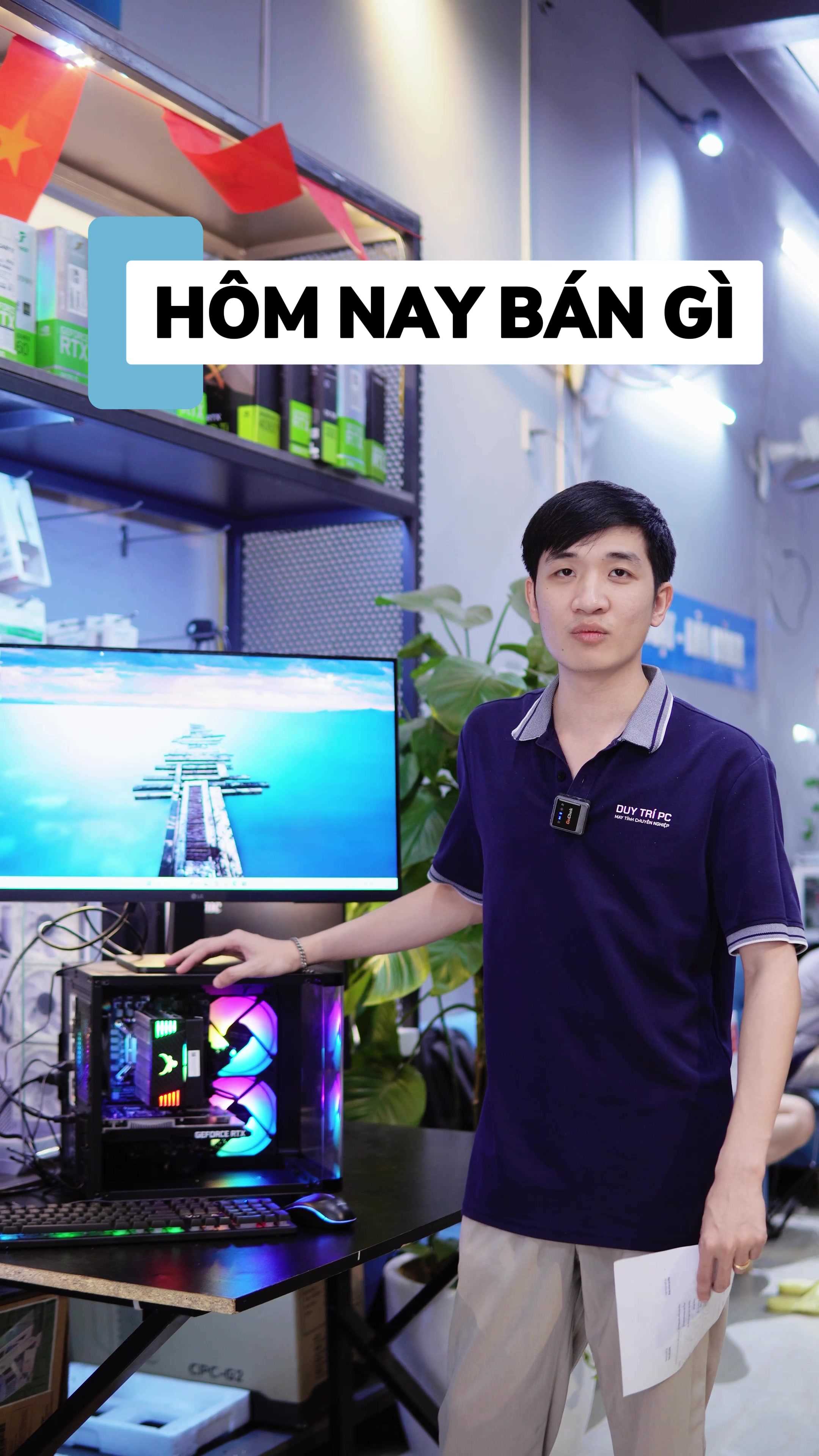 Trọn Bộ PC Edit Video Đồ Họa i5 14400F RTX 3050 6GB Chỉ 22 Triệu | Duy Trí PC